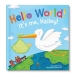 Hello World! For Girls Personalized Board Book - BKS295