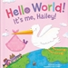 Hello World! For Girls Personalized Board Book - BKS295