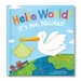 Hello World! For Boys Personalized Board Book - BKS290