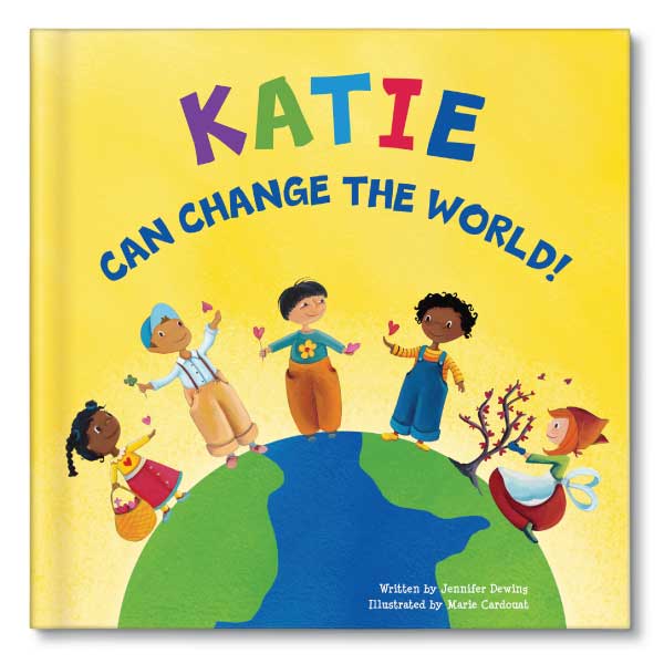 I Can Change the World Personalized Storybook 