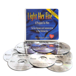 Light Her Fire Relationship Audio Program for Men [CD] 