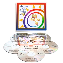 Light Your Own Fire Self-Esteem Audio Program [CD] 