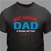Most Awesome Dad Personalized Gift Set - PGS242671PGS34267X