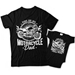 Motorcycle Dad and Daddy's Future Riding Buddy Matching Father and Son Shirts - DAL2069-2070