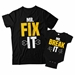 Mr Fix It and Mr Break It Matching Dad and Son Shirts - DDS1041-1042