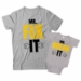 Mr Fix It and Mr Break It Matching Dad and Son Shirts - DDS1041-1042