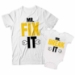 Mr Fix It and Mr Break It Matching Dad and Son Shirts - DDS1041-1042