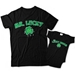 Mr. Lucky and Lucky Charm Matching Dad and Child St. Patrick's Day Shirts - DAL3015-3015