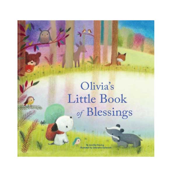 My Little Book of Blessings Personalized Storybook 