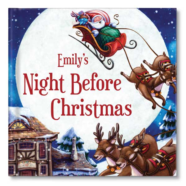 My Night Before Christmas- from Chronicle Books Personalized Storybook 