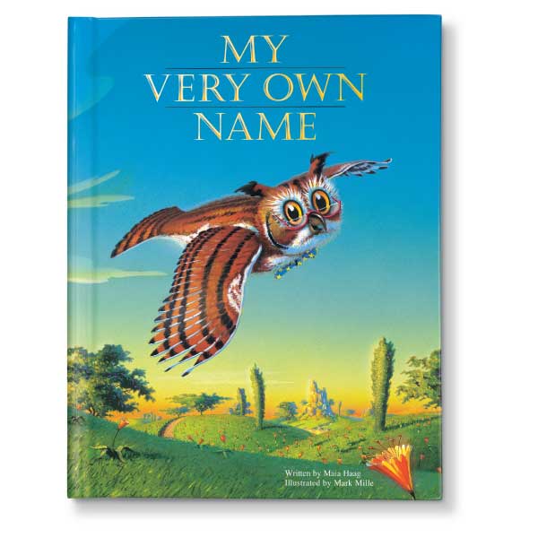 My Very Own® Name  (First/last name) Personalized Storybook 