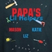Papa's Lil Helpers Personalized T-Shirt - PGS33834X