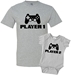 Player 1 & Player 2 Dad & Child Matching Shirts - DAL1226-1227