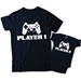 Player 1 & Player 2 Dad & Child Matching Shirts - DAL1226-1227