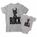 Rock and Roll Matching Dad and Child Shirts - DDS1047-1048
