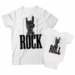 Rock and Roll Matching Dad and Child Shirts - DDS1047-1048