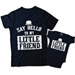 Say Hello To My Little Friend and Little Friend Matching Dad and Child Shirts - DAL1572-1573