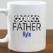 Soccer Dad Personalized Ceramic Mug - PGS2148540SOC