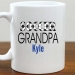 Soccer Dad Personalized Ceramic Mug - PGS2148540SOC