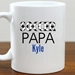 Soccer Dad Personalized Ceramic Mug - PGS2148540SOC