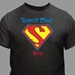 Super Dad Personalized T-Shirt - PGS3786X