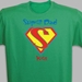 Super Dad Personalized T-Shirt - PGS3786X