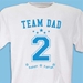 Team Dad Personalized T-Shirt - PGS37590X
