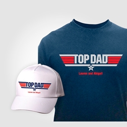 Top Dad Personalized Gift Set 