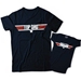 Top Dad and Daddy's Little Wingman Matching Dad and Son Shirts - DAL1242-1243
