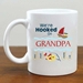We're Hooked on Dad Personalized Ceramic Mug - PGS2146060