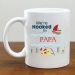 We're Hooked on Dad Personalized Ceramic Mug - PGS2146060